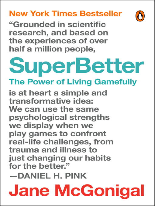 Title details for SuperBetter by Jane McGonigal - Available